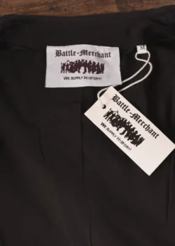 Piratenmantel Edward, Justaucorps, braun