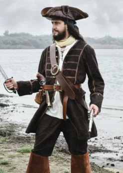 Piraten-Quergurt mit Runder Schnalle