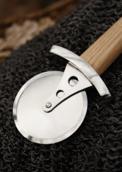 Pizzaschneider Pizzaroller Wikinger Schwert