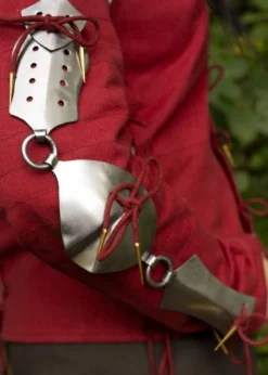 Plattenarmschutz Jack Chains aus Stahl, Paar