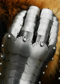Plattenhandschuhe, 1,3mm Stahl