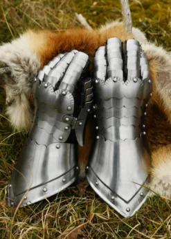 Plattenhandschuhe, 1,3mm Stahl