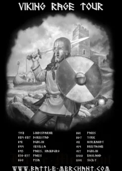 Poster: Viking Rage Tour
