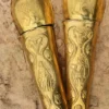 Prätorianer Beinschienen, Messing