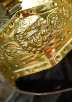 Prunkhelm der römischen Prätorianer-Garde, Messing