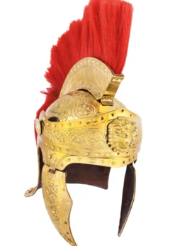 Prunkhelm der römischen Prätorianer-Garde, Messing