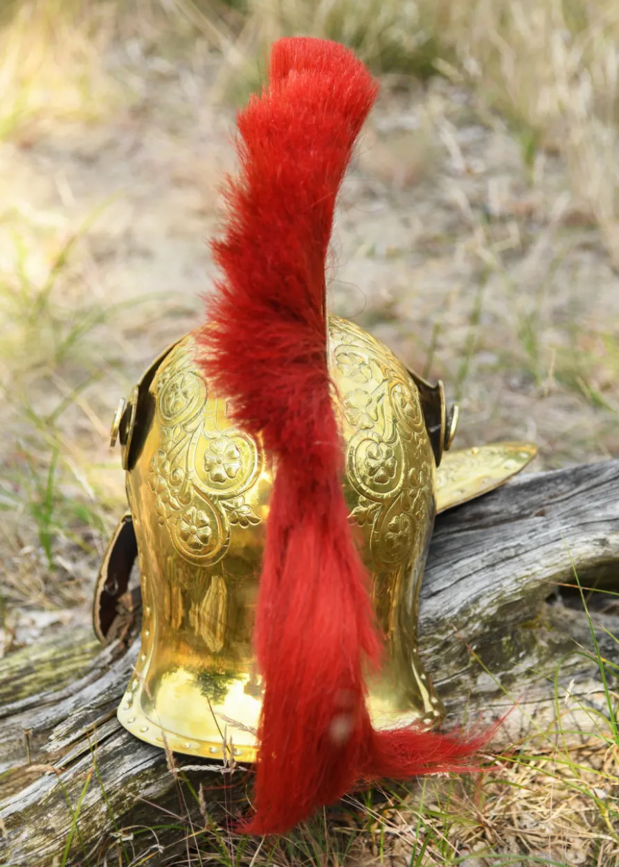 Prunkhelm der römischen Prätorianer-Garde, Messing