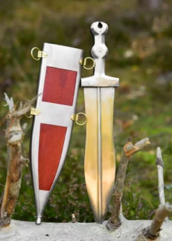 Pugio 'Künzing', Spätrömischer Dolch, 3. Jahrhundert n. Chr.