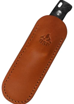 QSP, Baby Penguin blaue glow-in-the-dark Griffe, Feststehendes Messer