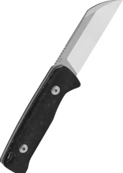 QSP, Baby Penguin blaue glow-in-the-dark Griffe, Feststehendes Messer