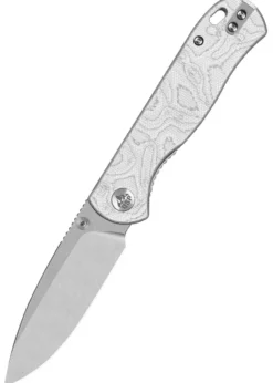 QSP, Ferret Aluminium Foil G10 Griff, Taschenmesser