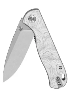 QSP, Ferret Aluminium Foil G10 Griff, Taschenmesser