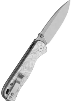 QSP, Ferret Aluminium Foil G10 Griff, Taschenmesser