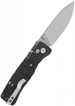 QSP RIPLEY STONEWASHED, schwarz, Taschenmesser