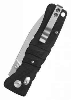QSP RIPLEY STONEWASHED, schwarz, Taschenmesser
