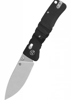 QSP RIPLEY STONEWASHED, schwarz, Taschenmesser