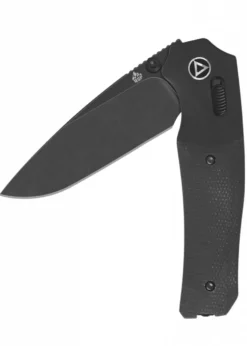 QSP VAULT BLACK STONEWASHED, Taschenmesser