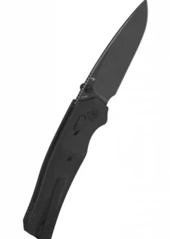 QSP VAULT BLACK STONEWASHED, Taschenmesser