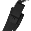QSP, Viper Schwarzer G10 Griff, Feststehendes Messer