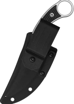 QSP, Viper Schwarzer G10 Griff, Feststehendes Messer