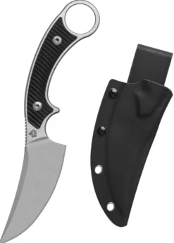 QSP, Viper Schwarzer G10 Griff, Feststehendes Messer