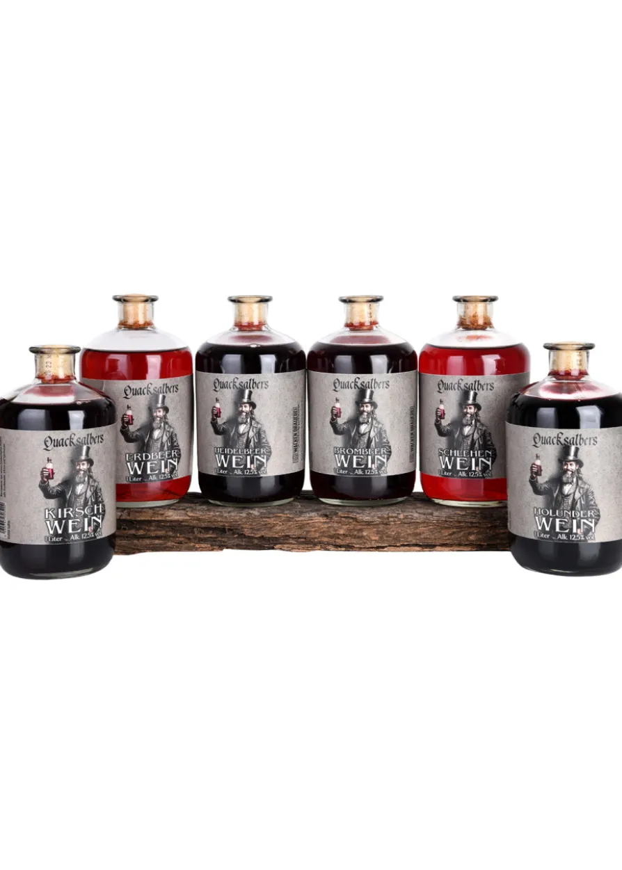 Quacksalbers Brombeerwein, 1l, 12,5% vol. Alk.