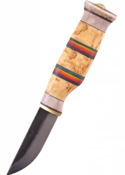 Rainbow Messer, Wood-Jewel