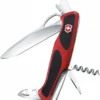 RangerGrip 61, 130mm, 2 Komponenten-Schalen,rot/schwarz