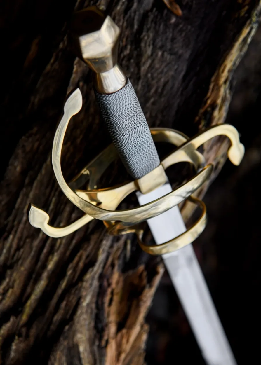Rapier, Renaissance-Degen, 17. Jahrhundert