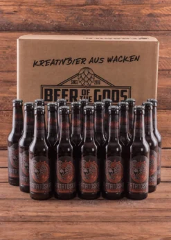 Ratatöskr - Nordic Brown Ale, 0,33l Flasche - Wacken Brauerei