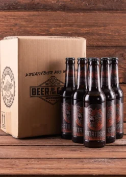 Ratatöskr - Nordic Brown Ale, 0,33l Flasche - Wacken Brauerei