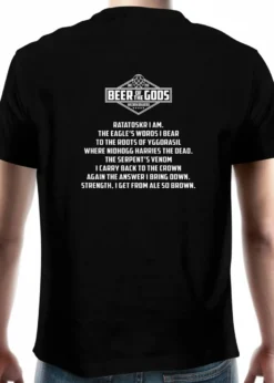 Ratatöskr - Wacken Brauerei, T-Shirt