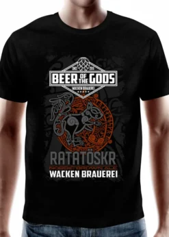 Ratatöskr - Wacken Brauerei, T-Shirt