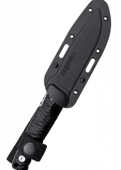 Razor Tek, Feststehendes Messer, 4-Zoll-Klinge, 3 mm stark, Cold Steel