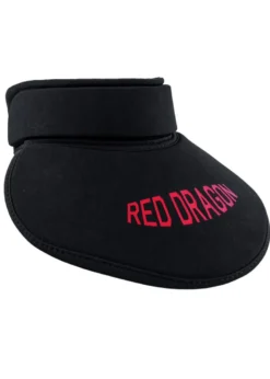 Red Dragon HEMA Halsberge, Kehlkopfschutz