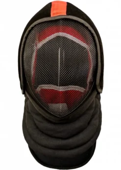 Red Dragon Maskenüberzug aus Leder