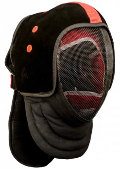 Red Dragon Maskenüberzug aus Leder