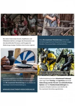 Re-enactment Versicherung
