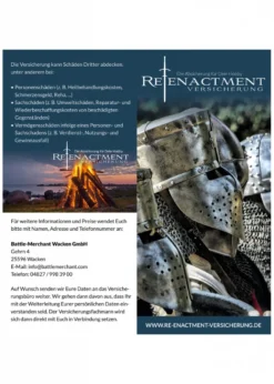 Re-enactment Versicherung