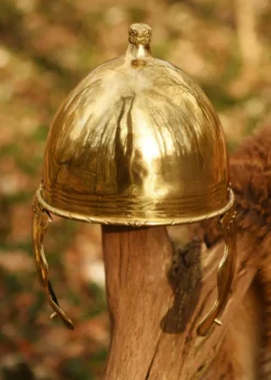 Republikanischer Montefortino Helm, Typ - A -, Messing