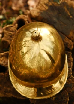 Republikanischer Montefortino Helm, Typ - A -, Messing