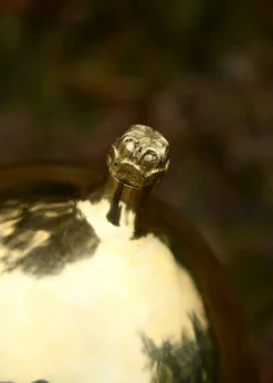 Republikanischer Montefortino-Helm, Messing, ca. 1,2 mm