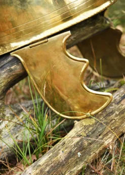Republikanischer Montefortino-Helm, Messing, ca. 1,2 mm