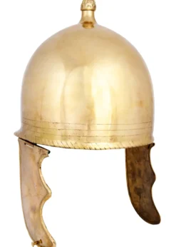Republikanischer Montefortino-Helm, Messing, ca. 1,2 mm