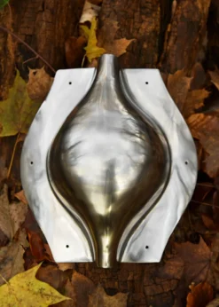 Republikanischer Schildbuckel, Stahl
