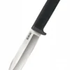 Rettungsmesser 3V SRK, CPM 3V Stahl, Satiniert