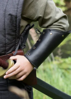 RFB Armschienen aus Leder, Paar