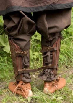 RfB Beinschienen Viking, braun