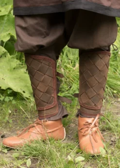 RfB Beinschienen Viking, braun