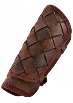 RfB Beinschienen Viking, braun